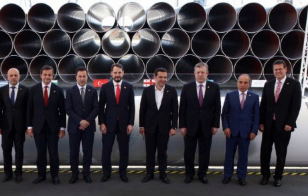 Trans Adriatic Pipeline holds ceremony to mark start of construction VIDEO