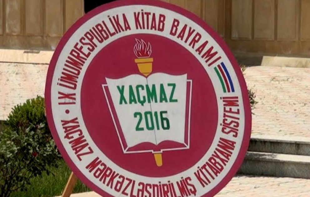 Xaçmazda keçirilən “Kitab bayramı”nda 3 mindən çox kitab nümayiş etdirilib VİDEO