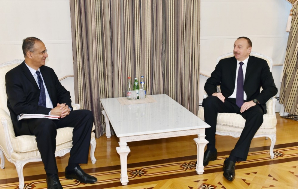 Präsident Ilham Aliyev empfängt Leiter der IWF-Mission für Aserbaidschan VIDEO