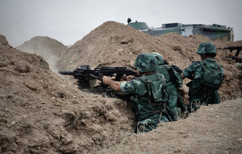 Подразделения армянских вооруженных сил нарушили режим прекращения огня 29 раз ВИДЕО