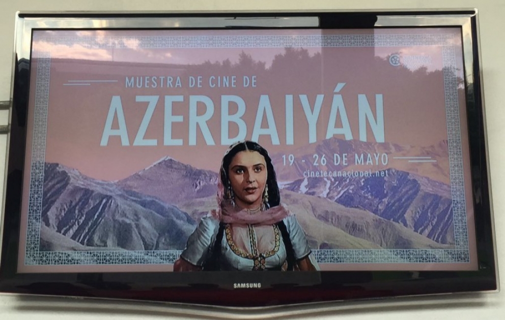 Meksikada Azərbaycan kinosu günləri keçirilir VİDEO
