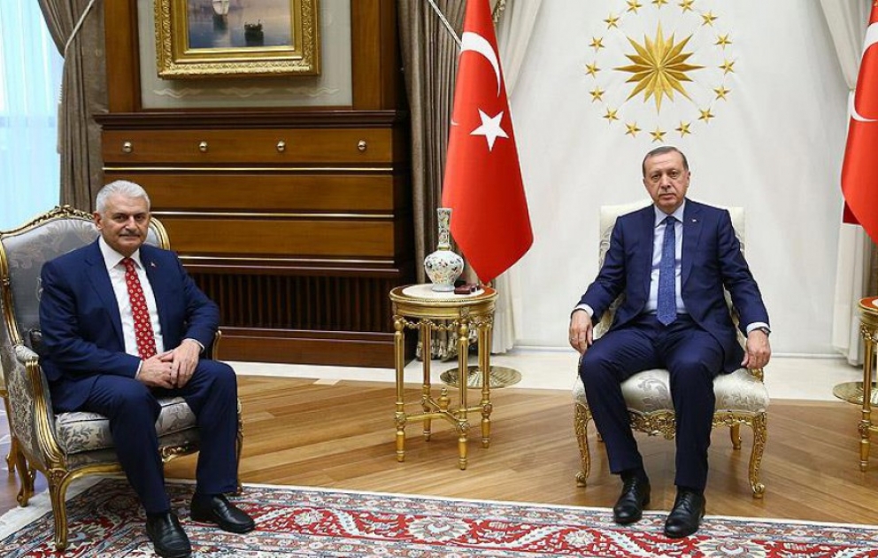 Türkiyə Prezidenti 65-ci hökumətin qurulmasını AKP sədrinə həvalə edib VİDEO