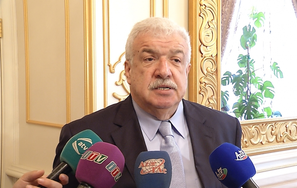 Mixail Qusman: Bu ilin noyabrında Bakı Dünya Xəbər Agentliklərinin V Konqresinin paytaxtı olacaq VİDEO