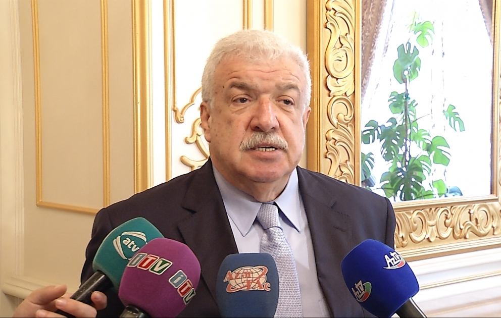 Михаил Гусман: В ноябре этого года Баку станет столицей V Всемирный конгресс новостных агентств ВИДЕО