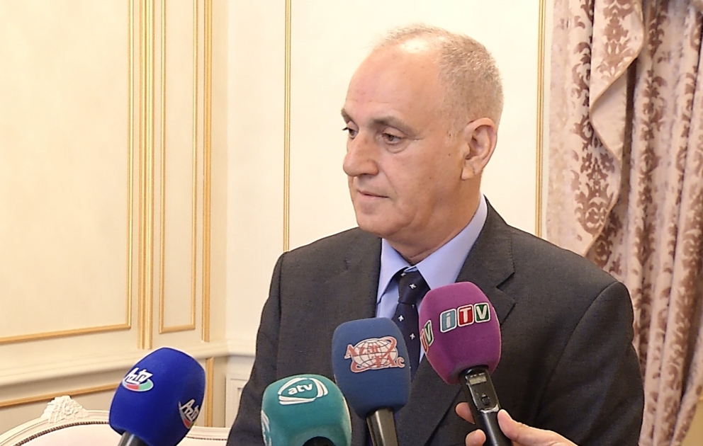 Aslan Aslanov: İnnovasiyalı texnologiyanın sürətli inkişafı informasiya agentlikləri üçün ciddi problemlər yaradıb VİDEO