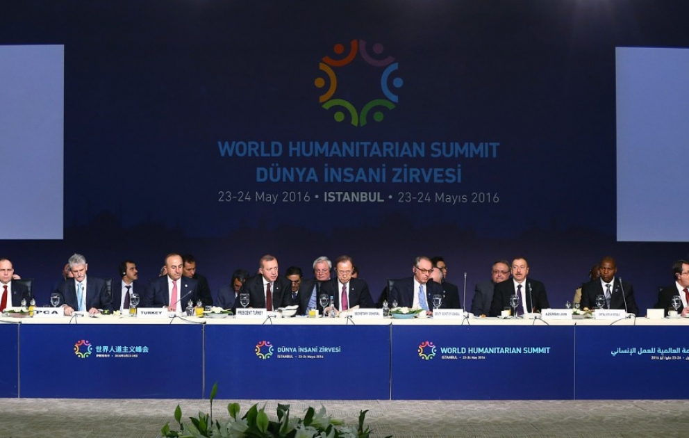 Le président Ilham Aliyev participe au Sommet humanitaire mondial à Istanbul VIDEO