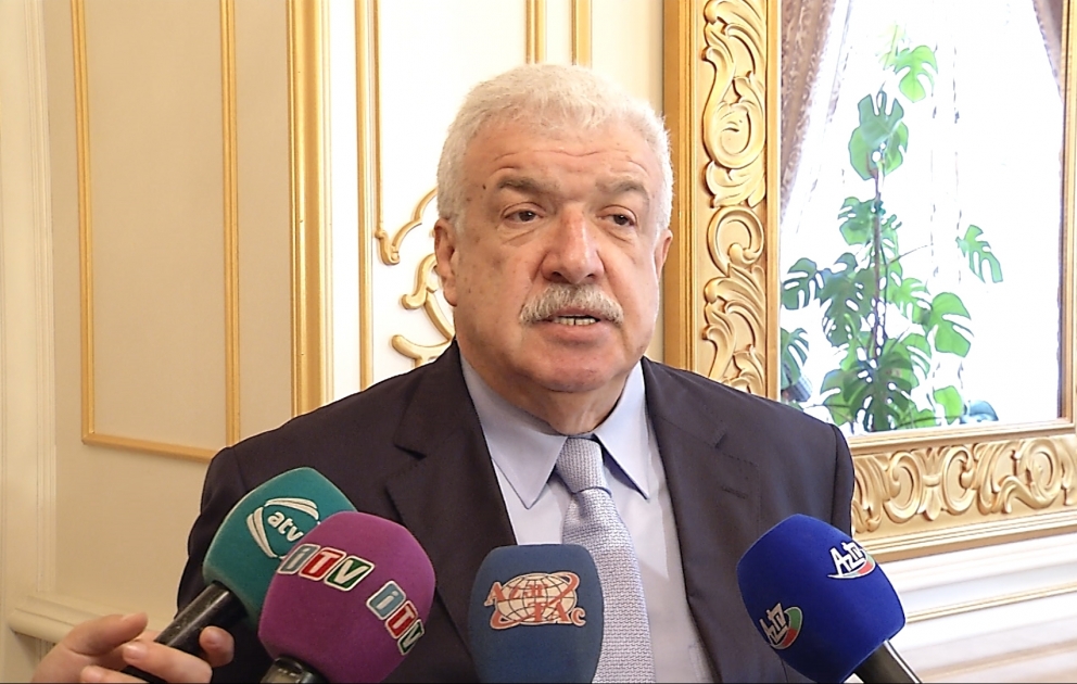 Mikhail Gusman: Im November dieses Jahres wird Baku Gastgeber des V. Kongresses von Weltnachrichtenagenturen sein VIDEO