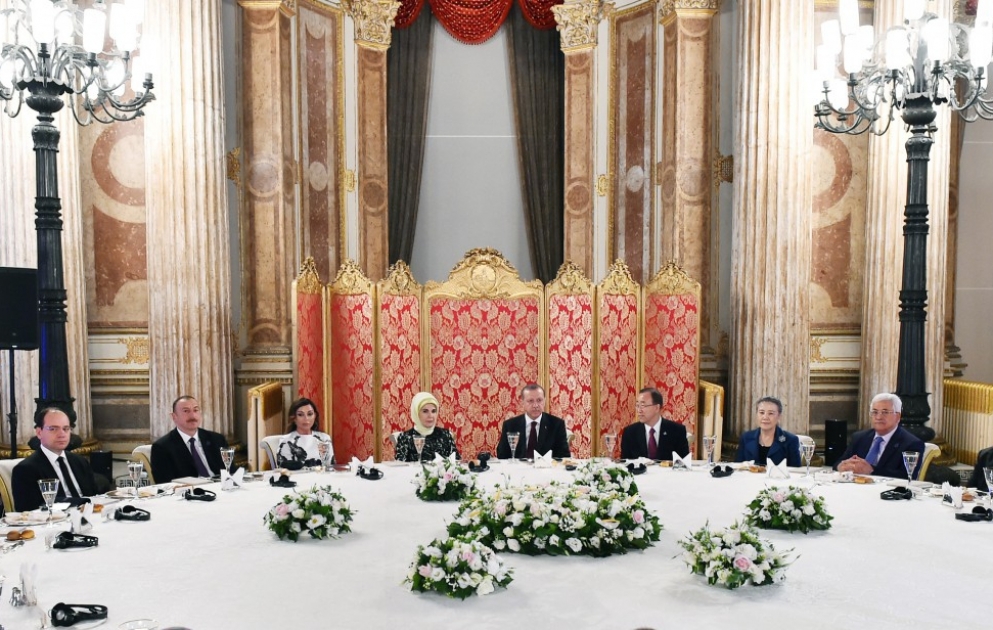 Istanbul: réception en l’honneur des hôtes de marque VIDEO