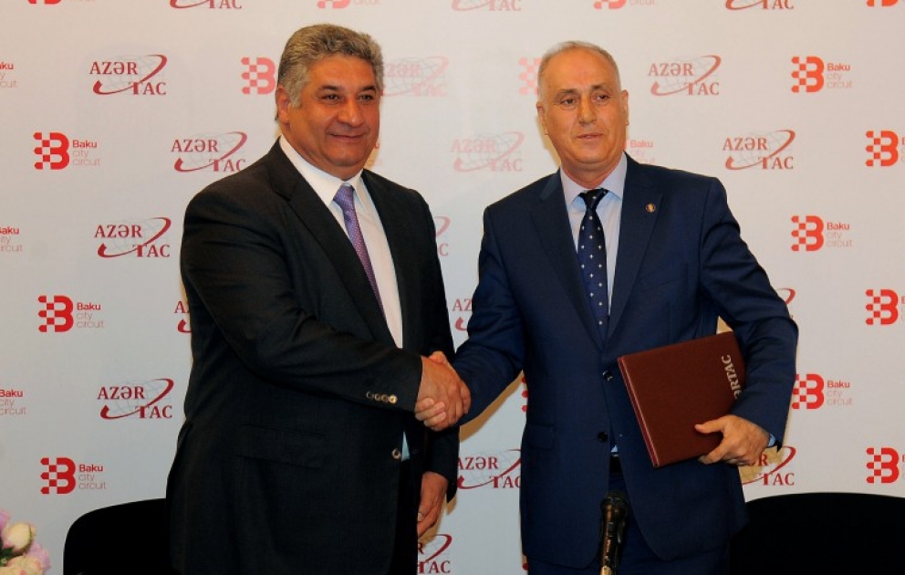 L’AZERTAC devient le partenaire média de la Formule 1 VIDEO