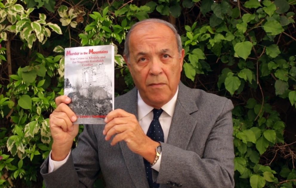 Los-Ancelesdə Xocalı soyqırımına dair kitab nəşr olunub VİDEO
