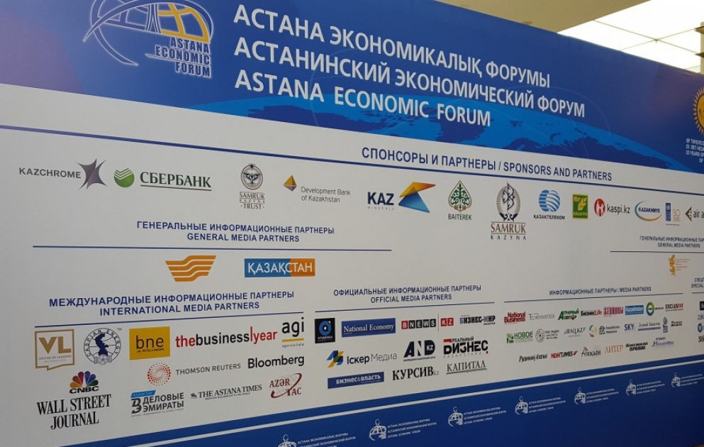 IX Economic Forum kicks off in Astana VIDEO