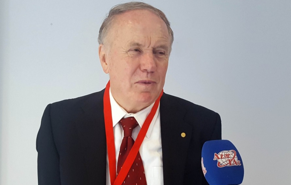 Nobel mükafatçısı: Azərbaycan və Qazaxıstan İpək yolunun canlanmasında mühüm rol oynayır VİDEO
