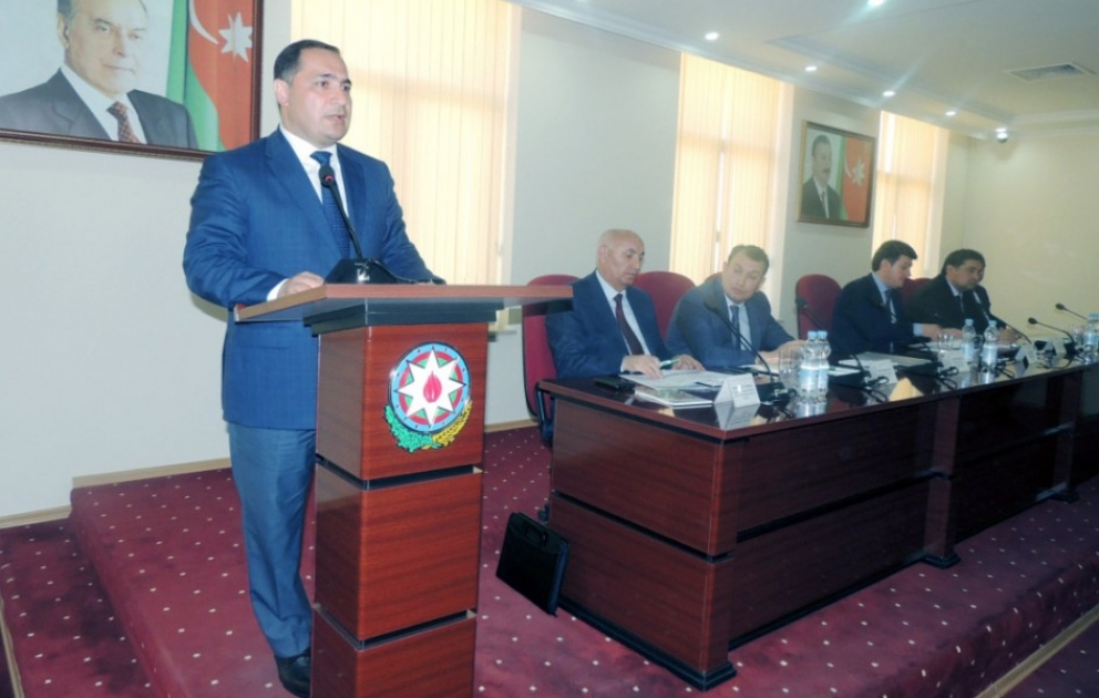Qəbələdə aqrar sənaye kompleksinin inkişafı istiqamətində görülən işlər digər rayonlar üçün də nümunədir VİDEO