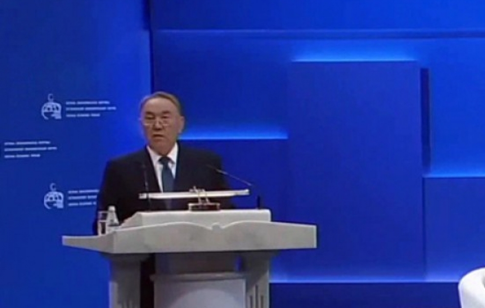 Nursultan Nazarbayev: “Qazaxıstanlılar heç vaxt indiki kimi yaşamayıblar” VİDEO