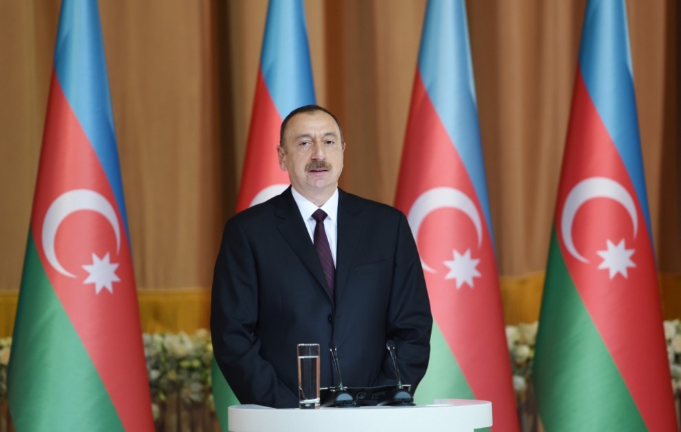 28 May – Respublika Günü münasibətilə rəsmi qəbul keçirilib Prezident İlham Əliyev rəsmi qəbulda iştirak edib [YENİLƏNİB] VİDEO
