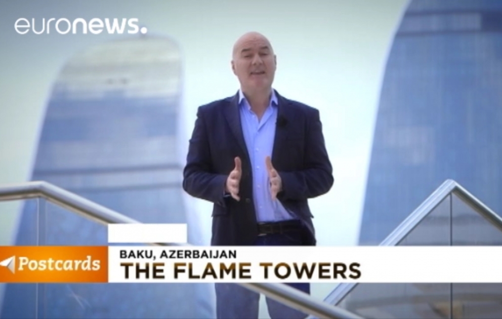 “Euronews” telekanalı “Açıqcalar” silsiləsinin ilk buraxılışını Azərbaycana həsr edib VİDEO