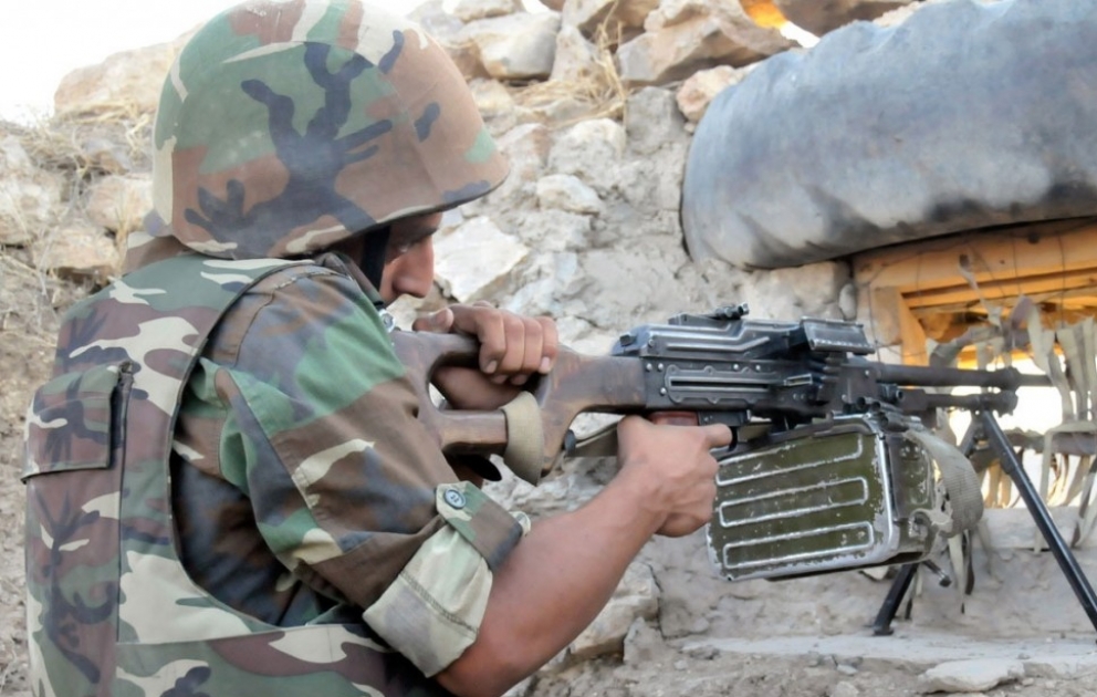 Подразделения армянских вооруженных сил в течение суток нарушили режим прекращения огня 33 раза ВИДЕО