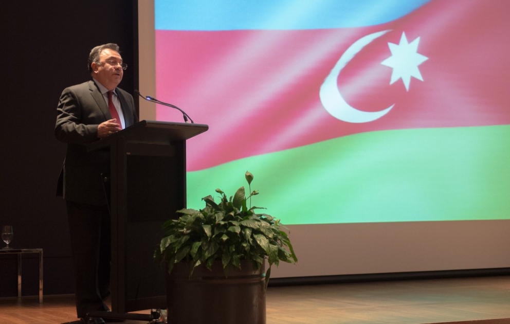 28 May-Respublika Günü münasibətilə Kanberrada rəsmi qəbul keçirilib VİDEO