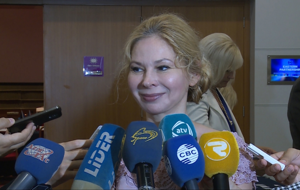 Malena Mard: Prezident İlham Əliyevin Fərmanı Avropa İttifaqı ölkələrindən Azərbaycana turist axınının artmasına imkan yaradacaq VİDEO