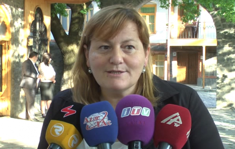 İtaliyalı qonaq: Qax ilə Bormio şəhərlərinin qardaşlaşması gələcək əməkdaşlıq üçün yaxşı imkanlar açır VİDEO