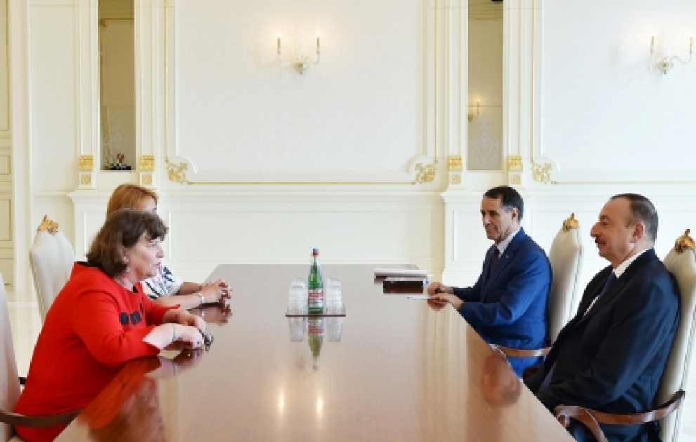 President Ilham Aliyev received European Parliament representatives VIDEO