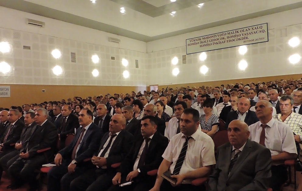 Ağsuda aqrar sektorun strateji sahələrinin dirçəldilməsi istiqamətində ilk uğurlu addımlar atılıb VİDEO