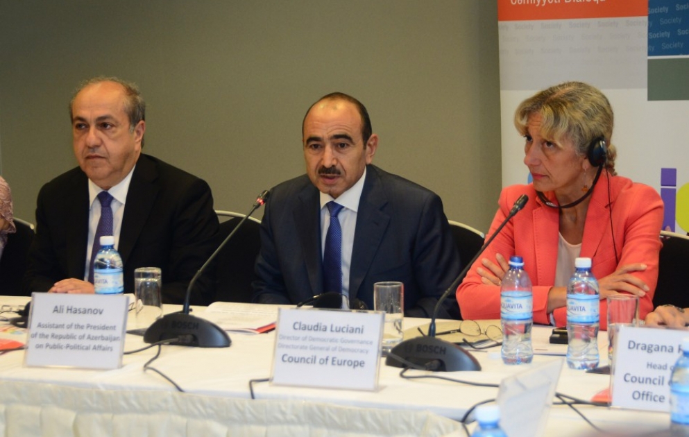 Bakıda “Vətəndaş cəmiyyəti dialoqu” layihəsinin təqdimatı olub VİDEO