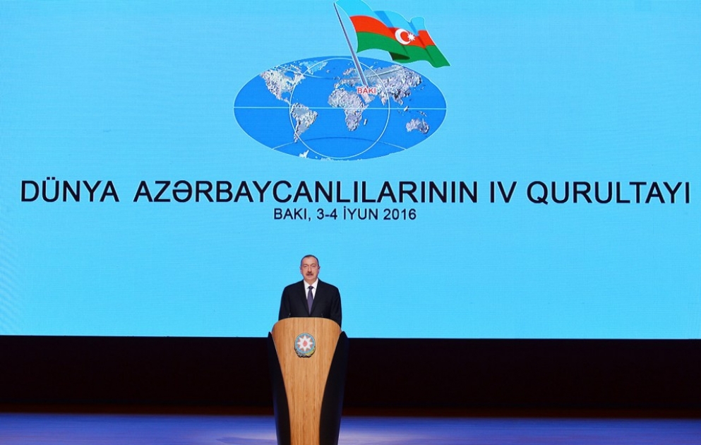 Le 4e Congrès des Azerbaïdjanais du monde débute à Bakou VIDEO