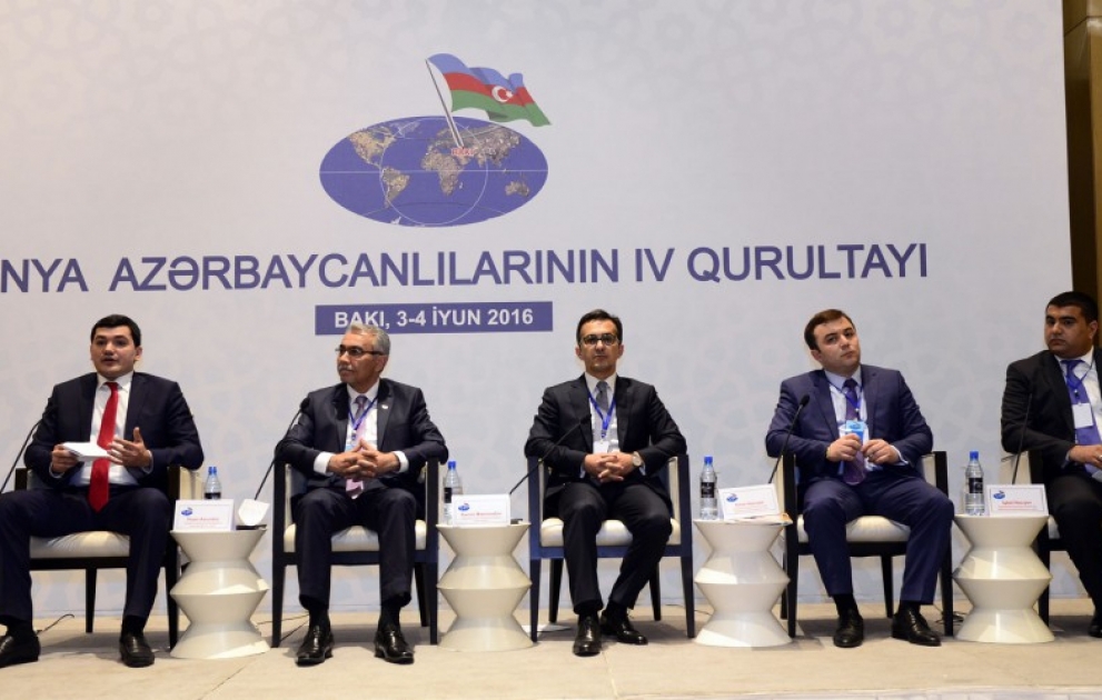 Azərbaycan həqiqətlərinin dünya ictimaiyyətinə çatdırılmasında gənclərin üzərinə mühüm vəzifələr düşür [YENİLƏNİB] VİDEO