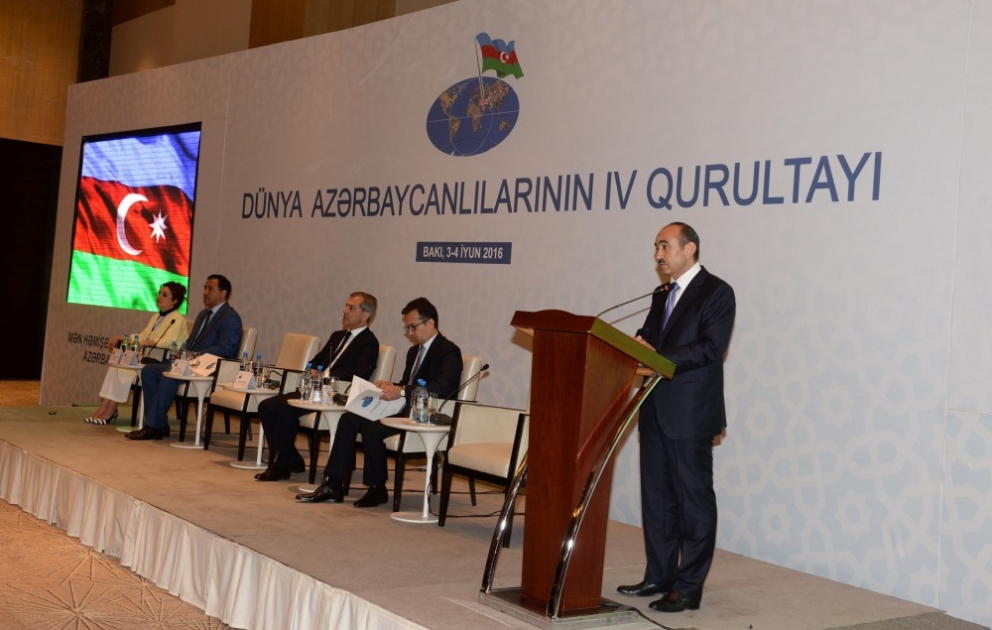 Dünya Azərbaycanlılarının IV Qurultayı başa çatıb [YENİLƏNİB] VİDEO