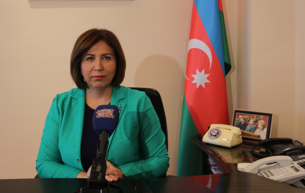 Bahar Muradova: Azərbaycan terrorizmlə mübarizəyə dindarların cəlb olunması təşəbbüsünü dəstəkləyir VİDEO