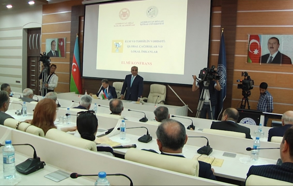 AMEA ilə ADİU elm və təhsilin vəhdəti istiqamətində əməkdaşlıq edəcək VİDEO
