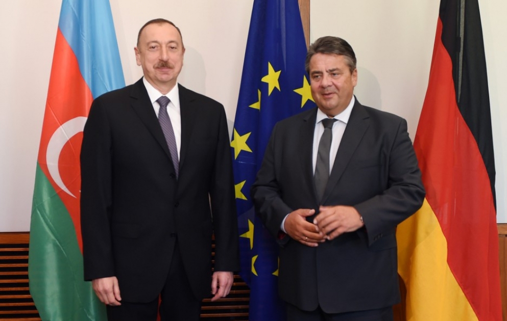 President Ilham Aliyev met with Vice-Chancellor, Minister of Economic Affairs and Energy of Germany VIDEO