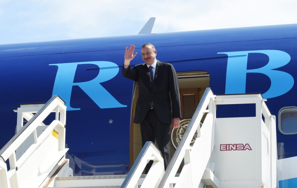 Le président azerbaïdjanais termine sa visite en Allemagne VIDEO