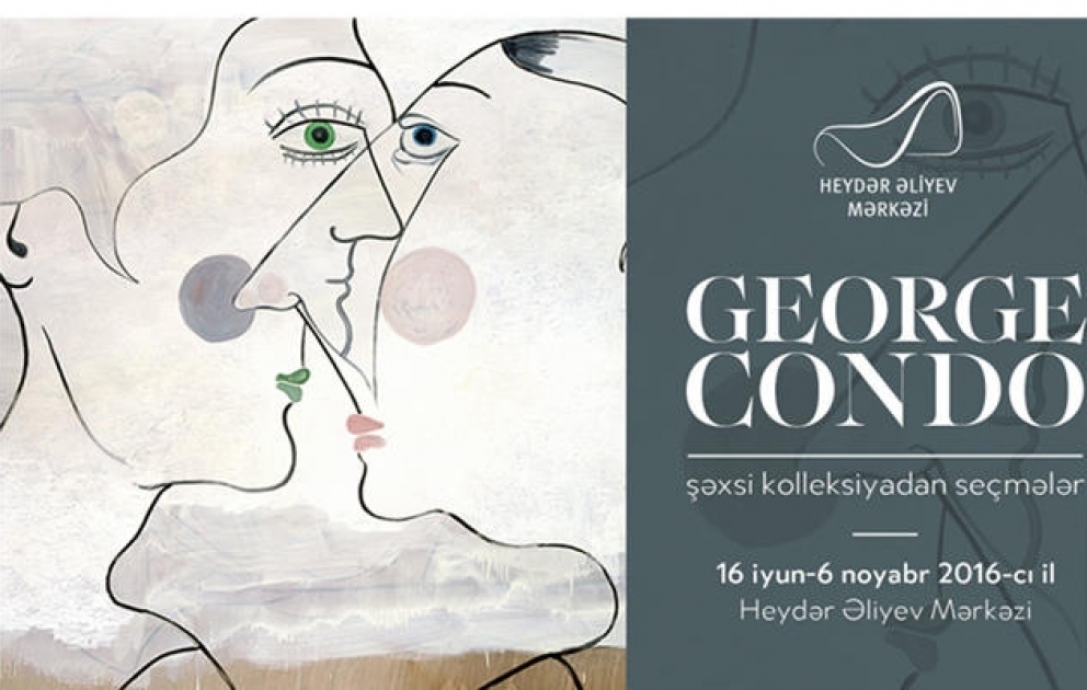 Heydər Əliyev Mərkəzində Corc Kondonun sərgisi açılacaq VİDEO