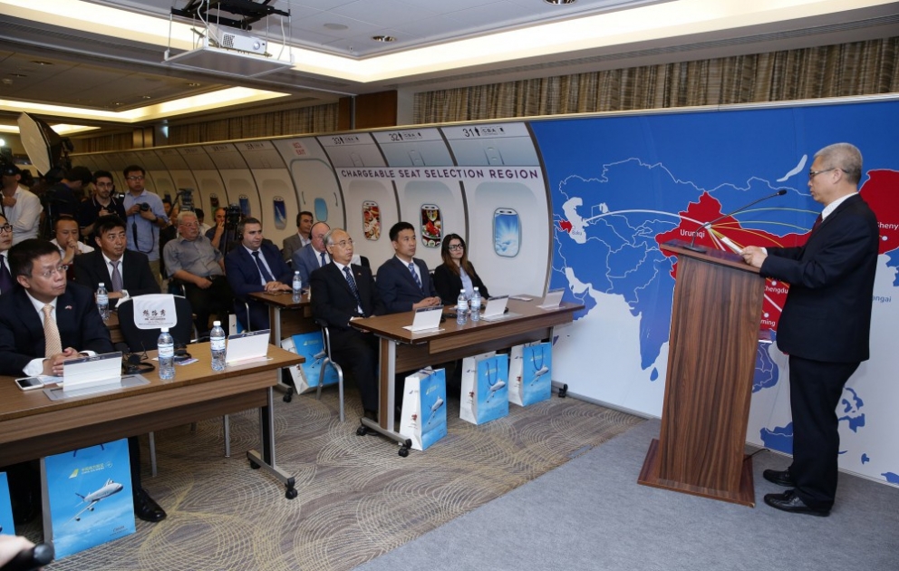 Bakıdan Urumçi və Quancouya aviareys açılacaq VİDEO
