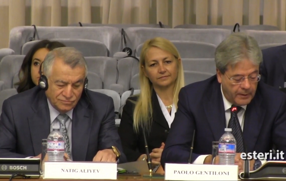 Paulo Centiloni: Azərbaycan geosiyasi baxımdan strateji mövqeyə və böyük iqtisadi potensiala malik ölkədir VİDEO