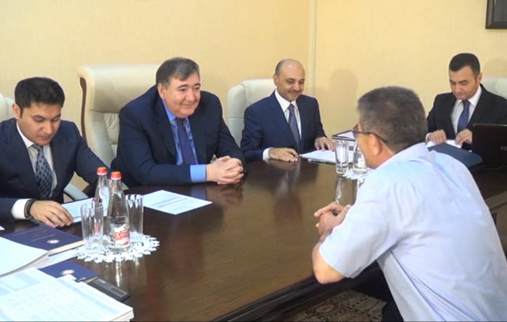 Vergilər naziri Qusar, Quba və Xaçmaz rayonlarından olan vətəndaşların müraciətlərini dinləyib VİDEO