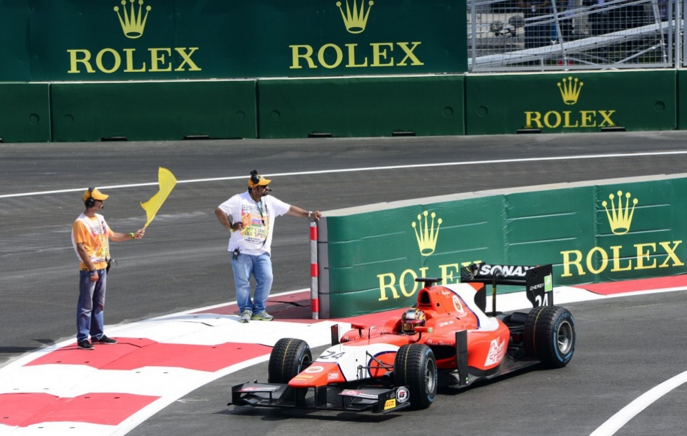 Formula-1 Avropa Qran-prisinin ikinci test yürüşü başlayıb VİDEO