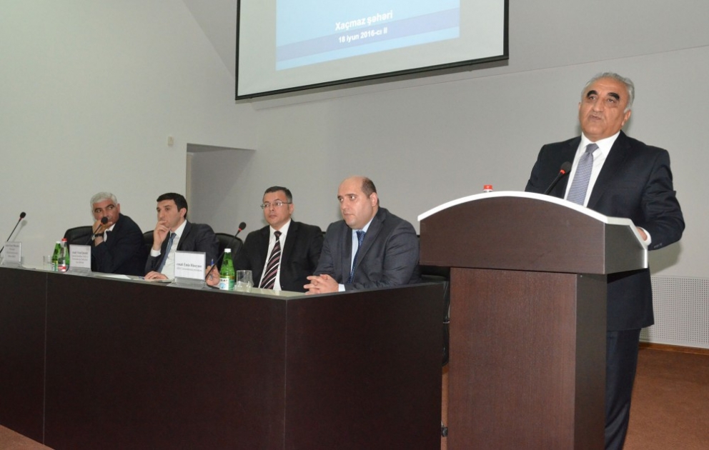 Milli iqtisadiyyatın strateji yol xəritəsi Şimal bölgəsinin ictimaiyyəti ilə müzakirə edilib VİDEO