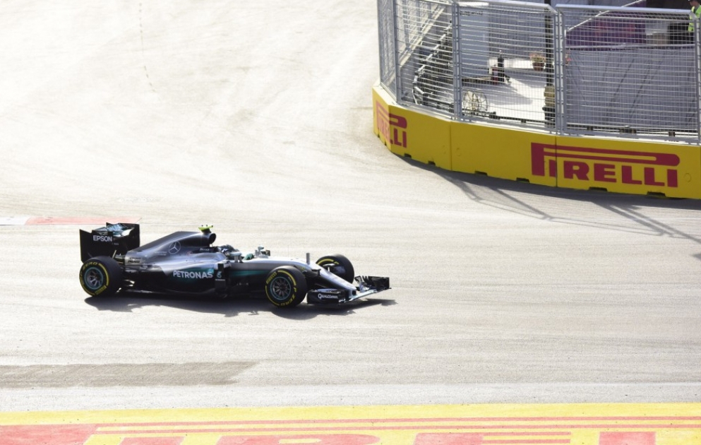 Formula-1 Avropa Qran-prisi “Mercedes”in pilotu Niko Rosberqin qələbəsi ilə başa çatıb [YENİLƏNİB] VİDEO