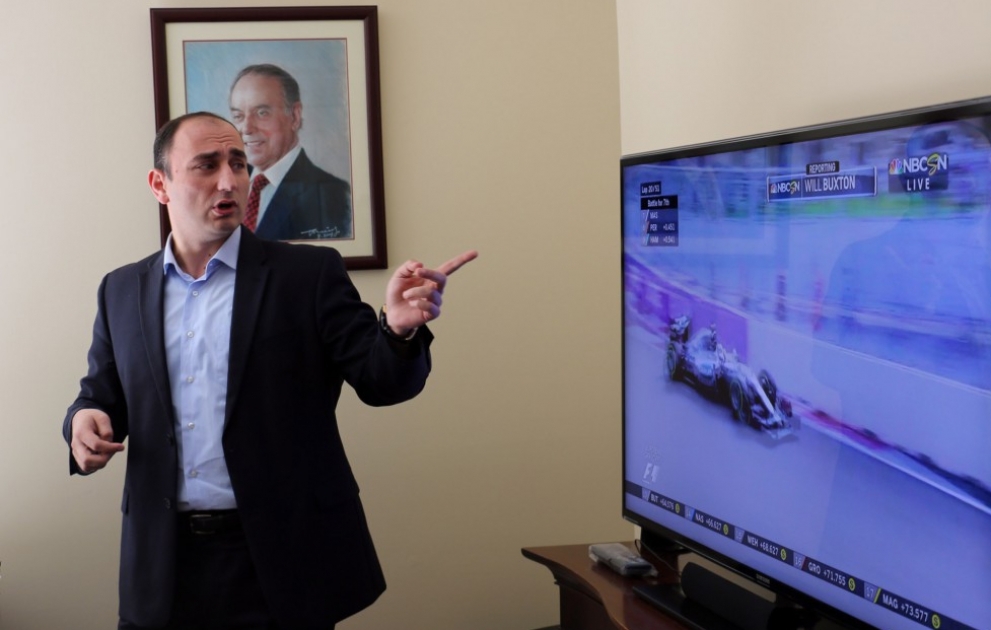 Formula-1-in yüksək səviyyədə keçirilməsi Azərbaycanın əsl idman ölkəsi olduğunu bir daha sübut edir VİDEO