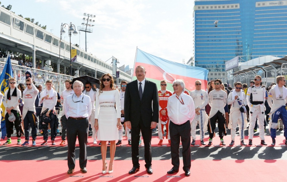 Le Grand Prix d'Europe de Formule 1 s’est terminé avec succès Le président Ilham Aliyev a assisté à la cérémonie d'ouverture et la course finale du GP VIDEO