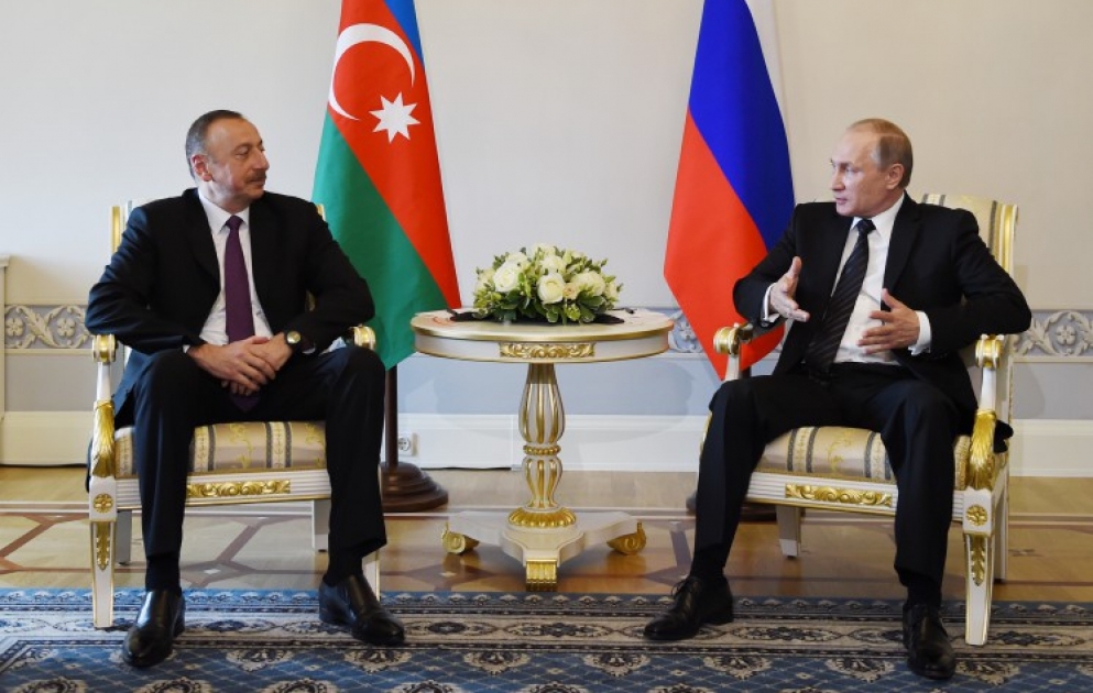 Entretien du président Ilham Aliyev avec son homologue russe Vladimir Poutine VIDEO