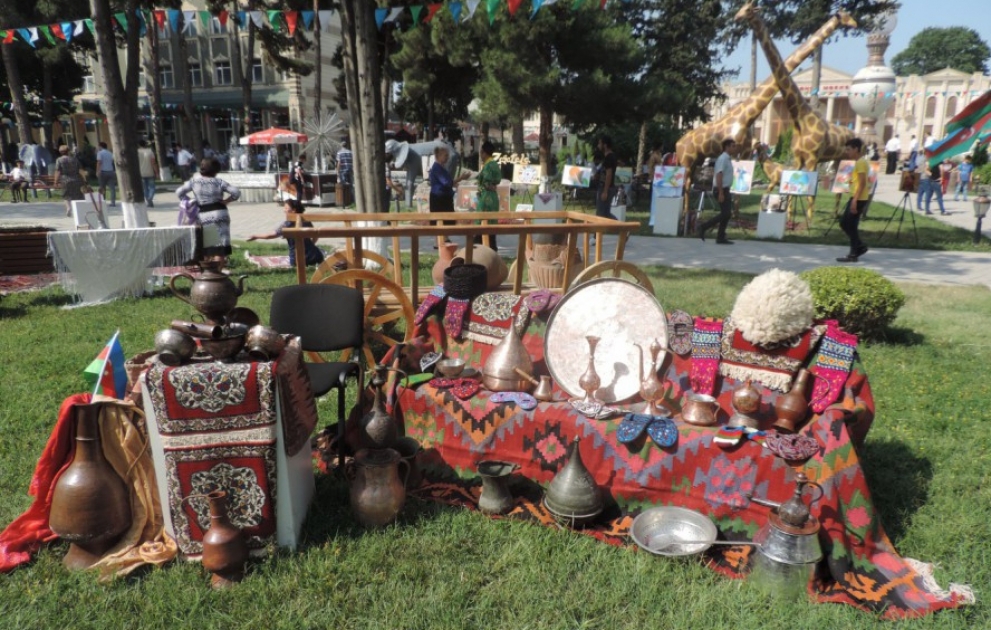 Xaçmaz “Multikultural dəyərləri yaşadaq” adlı beynəlxalq festivala ev sahibliyi edib VİDEO