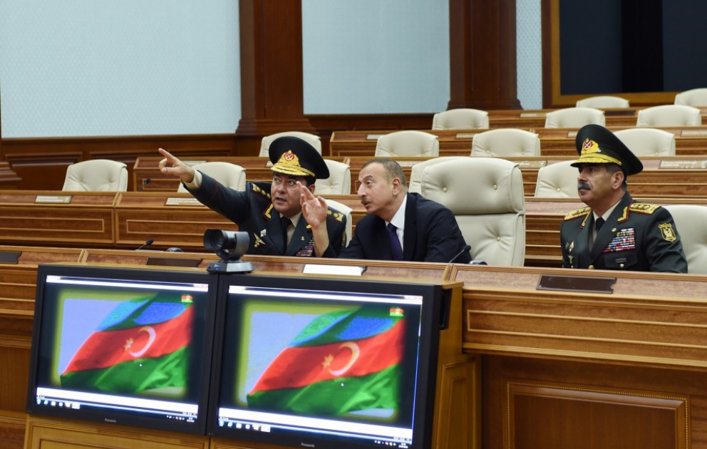 Le président Ilham Aliyev a inauguré le nouveau bâtiment administratif de l’état-major des Forces armées VIDEO