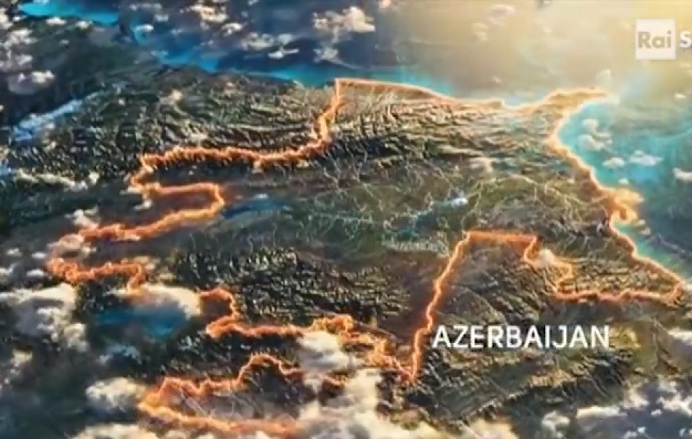 İtaliyanın “RAI 1” kanalında Azərbaycanla bağlı reportajlar yayımlanıb VİDEO