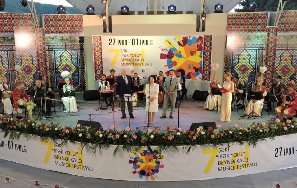 Qədim Şəki növbəti dəfə beynəlxalq musiqi festivalına ev sahibliyi edir VİDEO