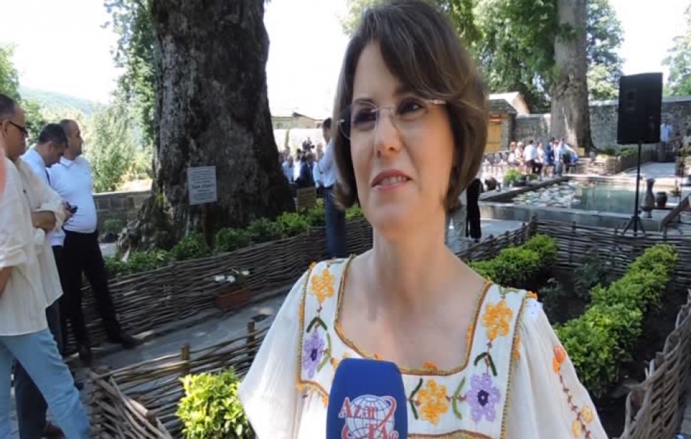 “Şimdi” ansamblının bədii rəhbəri: “İpək yolu” festivalında iştirakımızdan çox məmnunuq VİDEO
