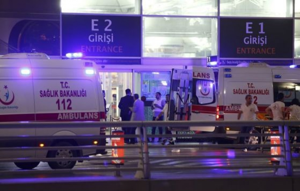 İstanbul valiliyi: Terror aktı nəticəsində ölənlərin sayı 41 nəfərə çatıb VİDEO